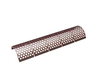Cesto vagliante a 5 pezzi, larghezza 2520 mm, spessore lamiera forata t=12 per Vecoplan Vecoplan VAZ