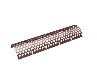 Cesto vagliante a 5 pezzi, larghezza 2520 mm, spessore lamiera forata t=12 per Vecoplan Vecoplan VAZ