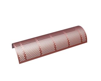 Cesto vagliante, larghezza 1600, spessore t=10, Hardox, diverse perforazioni e ligaments per MeWa | Ehehalt | Andritz MeWa | THM Recycling 