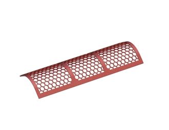 Cesto vagliante, larghezza 2900, spessore t=25, perforazione Ø90, ligament 16 mm, Hardox per Eggersmann 
