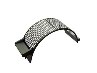 Cesto vagliante larghezza 340, lamiera vagliante spessore t=15, perforazione Ø16, legamento 5 per Lindner Recyclingtech Lindner Power Komet 2800