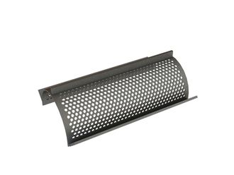 Cesto vagliante, larghezza 594 mm, spessore lamiera forata t=5, foratura Ø12 legamento 5 per Weima Maschinenbau GmbH 