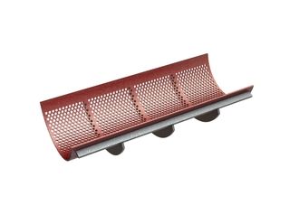 Cesto vagliante, larghezza 790, spessore lamiera t=6, perforazione Ø10, ligamento 4, Hardox per Herbold Meckesheim GmbH Herbold SMS 30/80