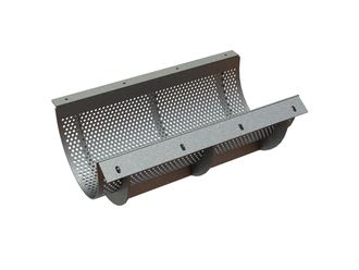 Cesto vagliante, larghezza 796 mm, spessore lamiera forata t=6, foratura Ø10 legamento 6 per Weima Maschinenbau GmbH 