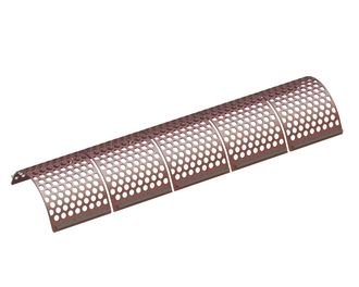 Cesto vagliante smontabile a 5 pezzi, larghezza 2520 mm, spessore lamiera forata t=12 per Vecoplan Vecoplan VAZ