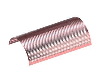 Chapa de criba, ancho 1193, espesor de chapa t=10, perforación Ø13, ligament 6, Hardox 