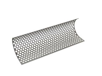 Chapa de criba ancho 2490, espesor t=12, perforación hexagonal ancho entre caras 65, ligamento 19 para Zeno Zerkleinerungsmaschinen 