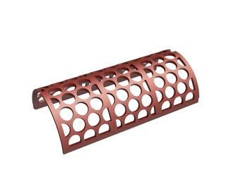 Chapa de criba ancho 744, espesor de chapa t=15, perforación redonda Ø30, puente 10, Hardox para Weima Maschinenbau GmbH 