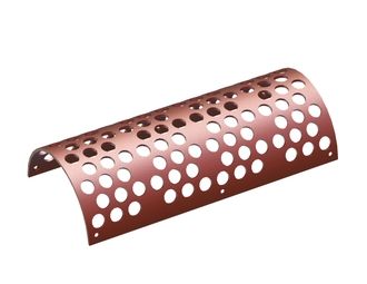 Chapa de criba, ancho 788, espesor de chapa t=8, perforación Ø40, nervio 15, Hardox para Weima Maschinenbau GmbH 