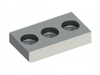 Chipper knife 120x66x23 Premium Line 