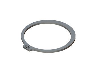 Circlip 240x5, DIN 471 / ISO 8748 pour Lindner Recyclingtech Lindner Jupiter