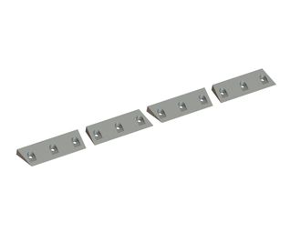 Clamping bar 4-parts413x121x48 for Zerma | AMIS 