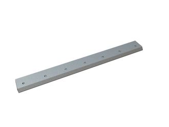 Clamping bar for rotary knife 1130x107x25, 7x M20 thread for Wipa Werkzeug- und Maschinenbau GmbH 