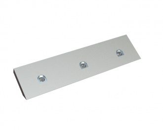 Clamping bar for rotor knife 320x80x20 for Hosokawa Alpine AG 