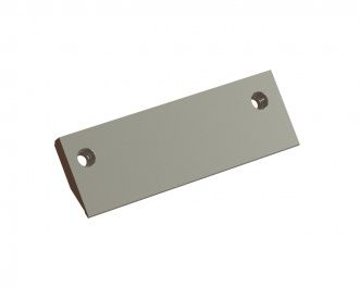 Clamping bar left 263x90x22, 2 countersunk holes for Vecoplan Vecoplan VAZ 1300