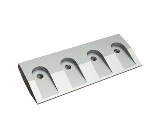 Clamping bar middle 409x170x48 for Vecoplan LLC (Retech) 