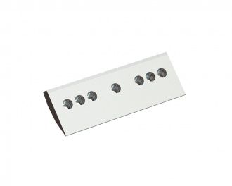 Clamping bar middle outer 453x170x48 for Vecoplan LLC (Retech) 