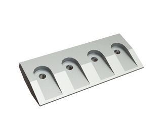 Clamping bar middle outside 382x170x48 for Vecoplan LLC (Retech) 