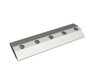 Clamping bar outer 509x148x38 5 counter-sunk holes for Vecoplan Vecoplan VNZ 250 XL