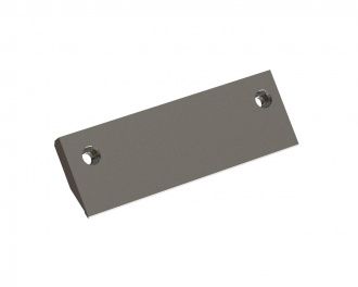 Clamping bar right 263x90x22, 2 countersunk holes for Vecoplan LLC (Retech) Vecoplan VAZ 1300 XL (New Generation)