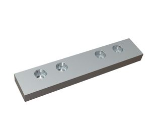 Clamping bar stator 390x78x30 4 counter-sunk holes for MeWa | Ehehalt | Andritz MeWa | THM Recycling 