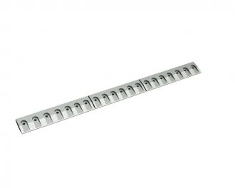 Clamping strip 3-part 1991x170x48, version 140/80 for Vecoplan LLC (Retech) Vecoplan VAZ 160/200