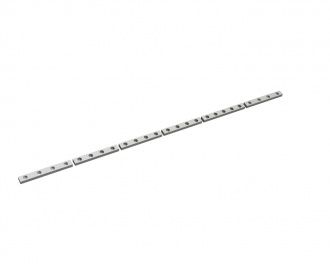 Clamping strip 6-part 2480x52x30, version 60 for Vecoplan LLC (Retech) 