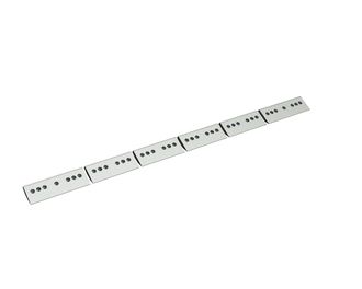 Clamping strip 6-part 2485x170x48, version 40 for Vecoplan Vecoplan VAZ
