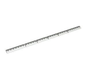 Clamping strip 6-part 3036x148x38, version 60 for Vecoplan 