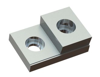 Clearing knife 90x60x30 PremiumCut, W version for Zeno Zerkleinerungsmaschinen 