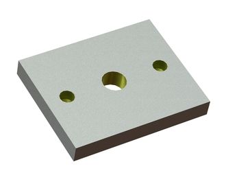 Coltello 100x80x13 StandardCut, foro Ø16.6, versione W1 