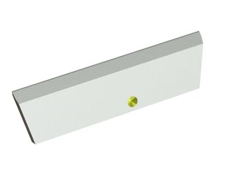 Coltello 129x35x5 StandardCut, tagliente 35°/45°, versione Y7 per EREMA Engineering Recycling Maschinen und Anlagen 