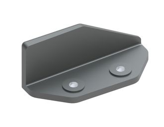 Coltello 150x60x60 PremiumCut, 2 fori svasati, versione X 