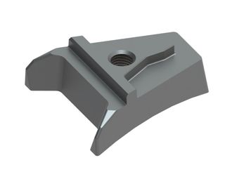 Coltello 166x156x58, PremiumCut, filettatura M27, versione B1, corretto: SGUT0170-100 per Untha 