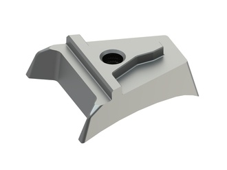Coltello 170x155x67, PremiumCut, filettatura M27, versione B1 per Untha 