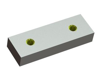 Coltello 172x57x28, Eco Line, 2x filettatura M16, versione Y per Lindner Recyclingtech 