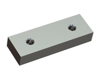 Coltello 172x57x28, PremiumCut, filettatura M16x2 per Lindner Recyclingtech Lindner Komet 2800