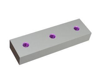 Coltello 195x56x28, Primus Line, 3x filettatura M14, versione X per MeWa | Ehehalt | Andritz MeWa | THM Recycling 