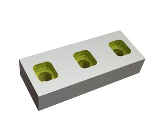 Coltello 195x78x38 Eco Line, 3 fori su un lato, versione X per Artech Recyclingtechnik GmbH 
