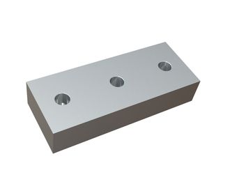 Coltello 195x78x38 Premium Line, 3 fori, versione X per Artech Recyclingtechnik GmbH 