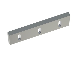 Coltello del rotore 485x100x22 Premium Line, 3 fori lunghi, bordo tagliente 50°, variante W per Zerma | AMIS 