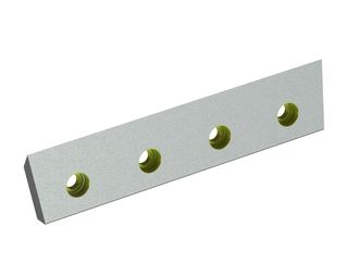 Coltello rotore 250x57x14 StandardCut, 4 fori, versione X per Heinrich Dreher Maschinenbau 