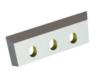 Coltello rotore 299x102x23, Eco Line, 3 asole, tagliente 48°, versione Y per Getecha GmbH 