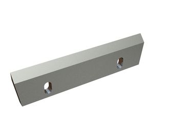 Coltello rotore 345x85x18, Premium Line, 2 asole, tagliente 45°, versione X per Zerma | AMIS Zerma GSE 500/700