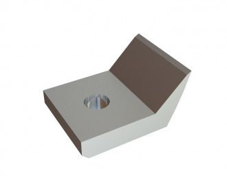 Coltello rotore 36x28x18, PremiumCut, tagliente 30°/45°, versione Y per Zerma | AMIS Zerma GSL 180/430