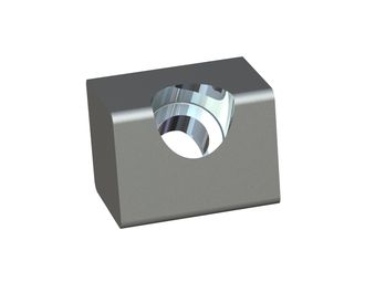 Coltello rotore 40x30x30 PremiumCut, foro Ø13 con svasatura 