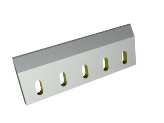 Coltello rotore 447x160x22, Eco Line, 5 asole, tagliente 5x35°/25°, versione X per Herbold Meckesheim GmbH Herbold SML
