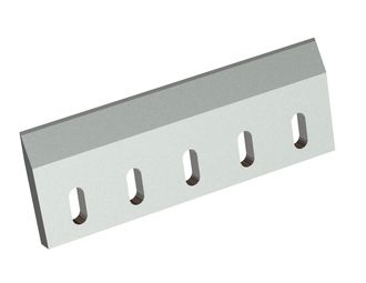 Coltello rotore 447x160x22, Premium Line, 5 asole, tagliente 35°/25°, versione W per Herbold Meckesheim GmbH 