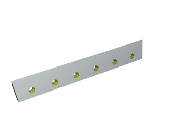 Coltello rotore 510x76x20, StandardCut, 6 fori, tagliente 3x55°/45°, versione X per Heinrich Dreher Maschinenbau 