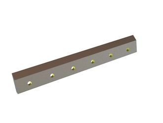 Coltello rotore 640x88x24, StandardCut, versione X per Heinrich Dreher Maschinenbau 